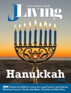 JLiving Hanukkah & Giving Issue 2023