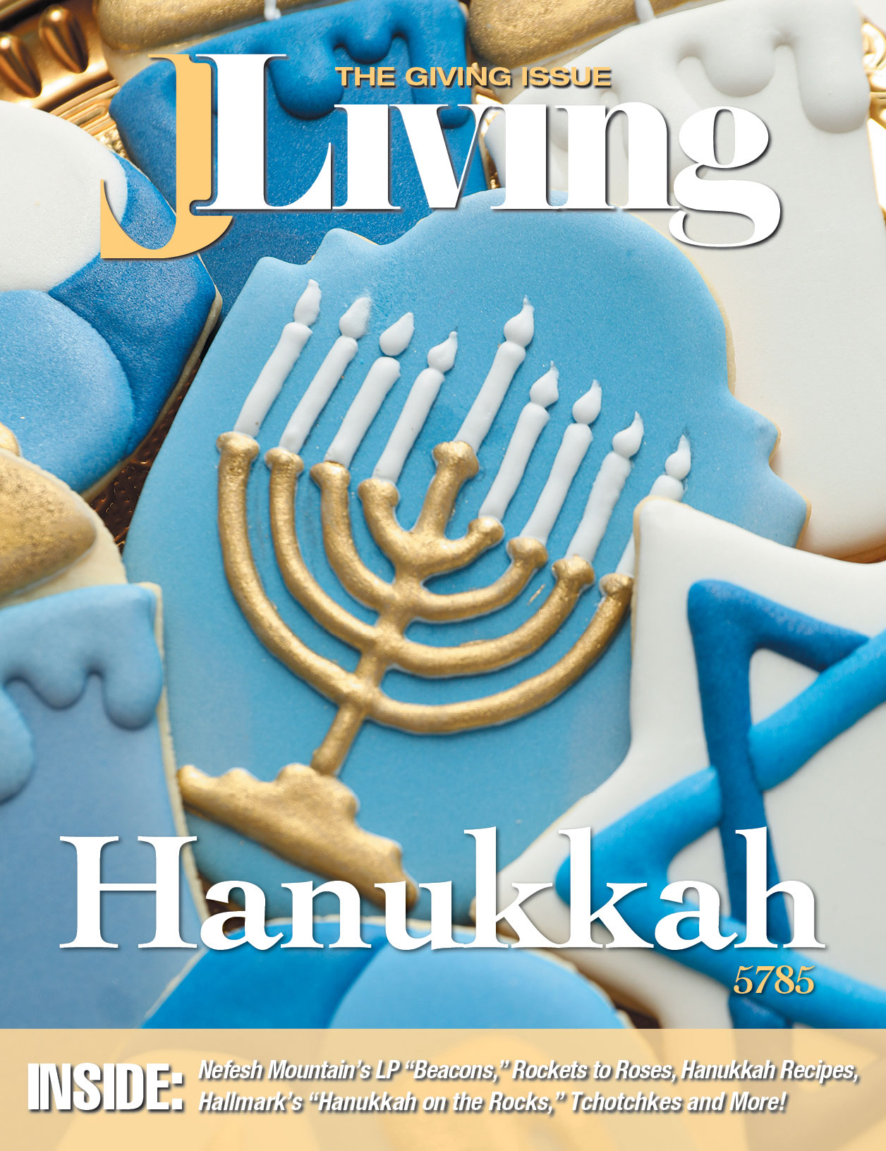 JLiving 2024 Hanukkah & Giving Issue