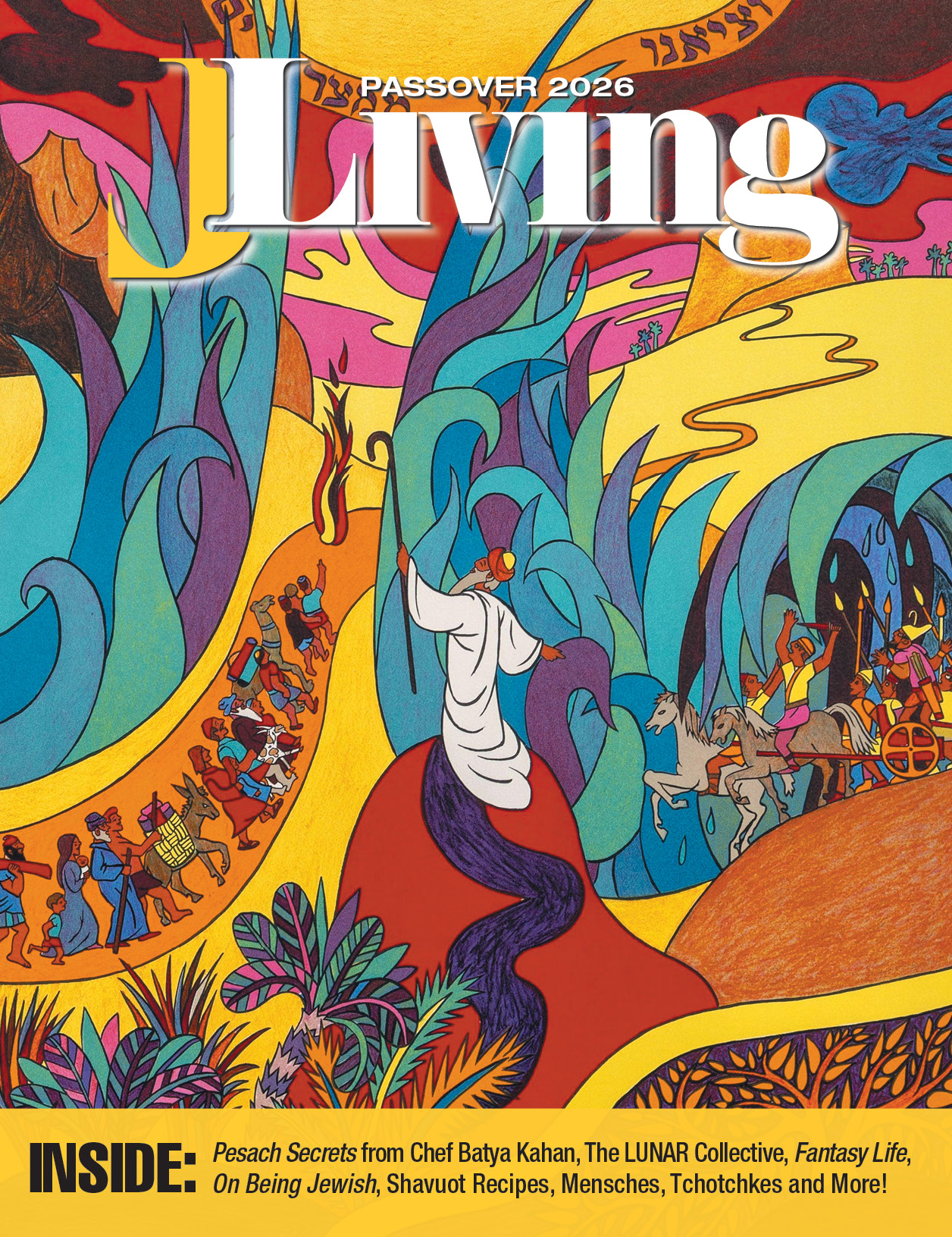 JLiving Passover 2026